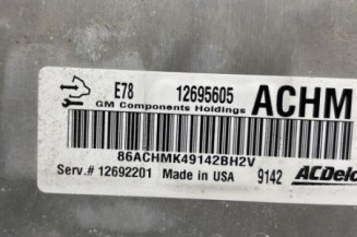Calculateur moteur OPEL CORSA E