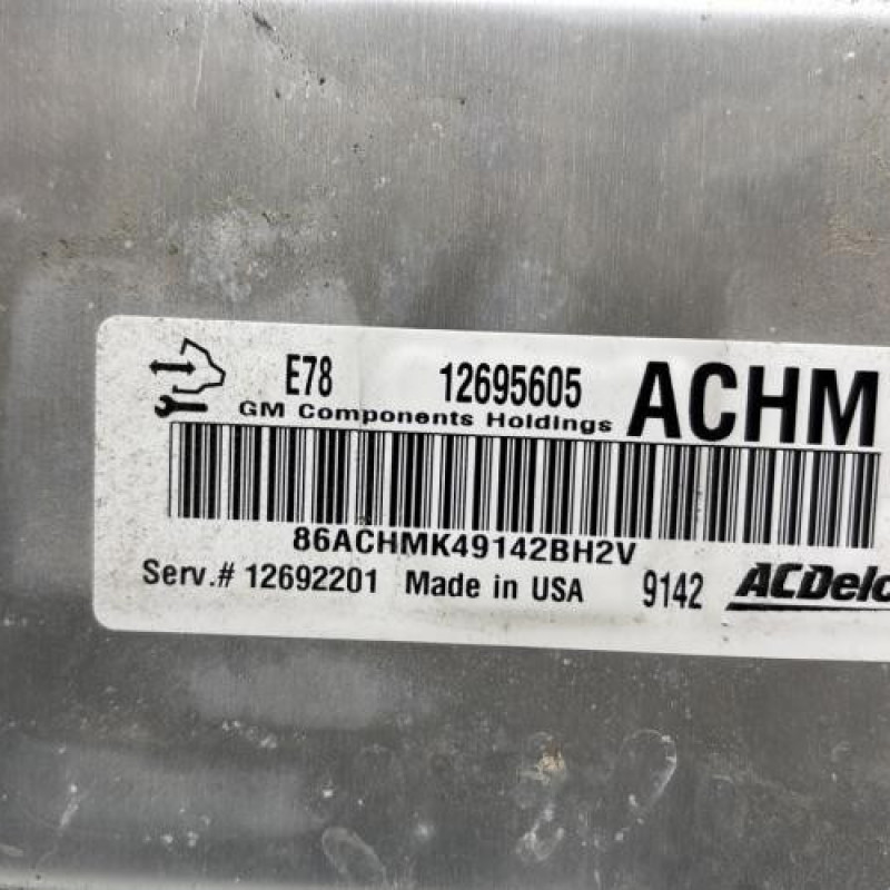 Calculateur moteur OPEL CORSA E Photo n°4