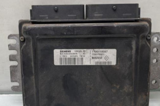 Calculateur moteur RENAULT CLIO 2 Photo n°1