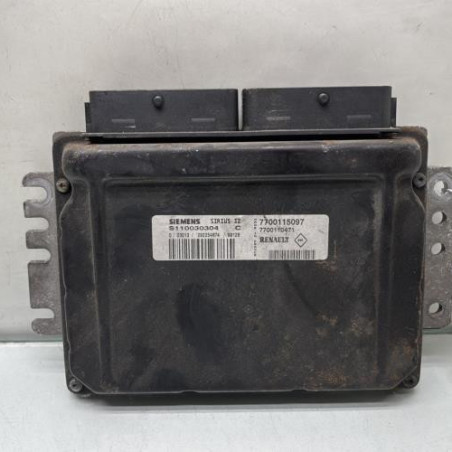 Calculateur moteur RENAULT CLIO 2 Photo n°1
