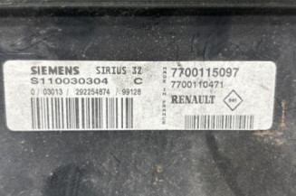 Calculateur moteur RENAULT CLIO 2