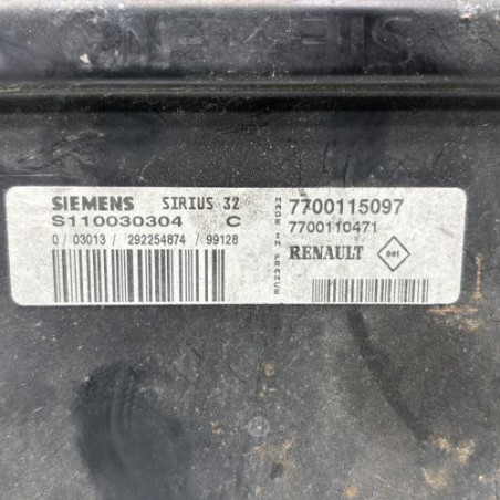 Calculateur moteur RENAULT CLIO 2