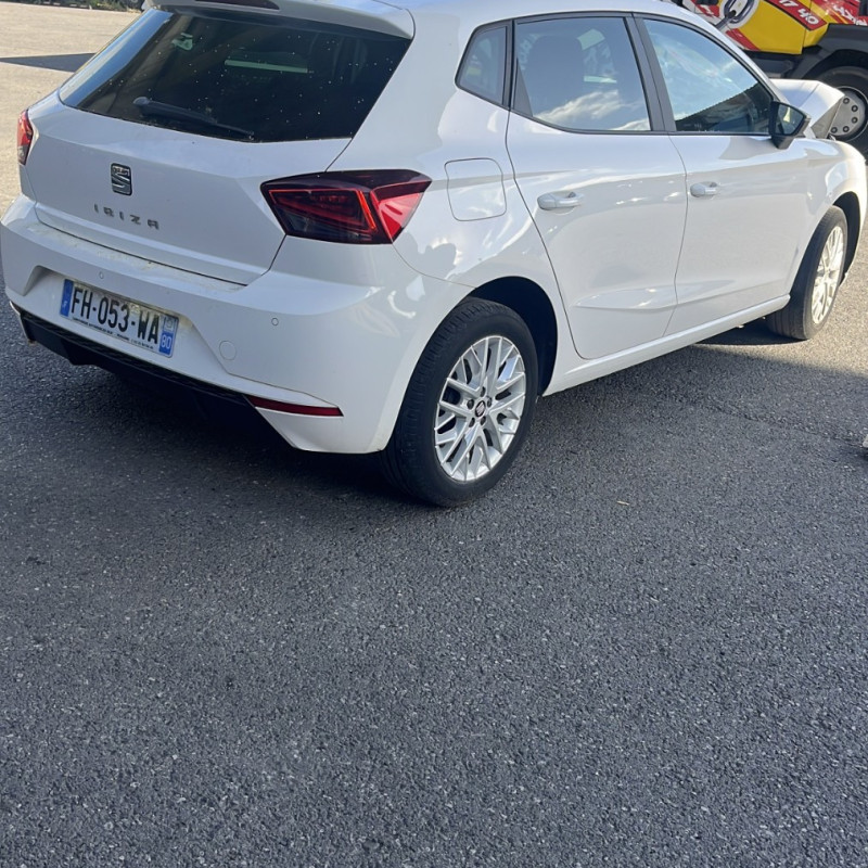 SEAT IBIZA 5 PHASE 1 1.0 MPI - 12V Photo n°3