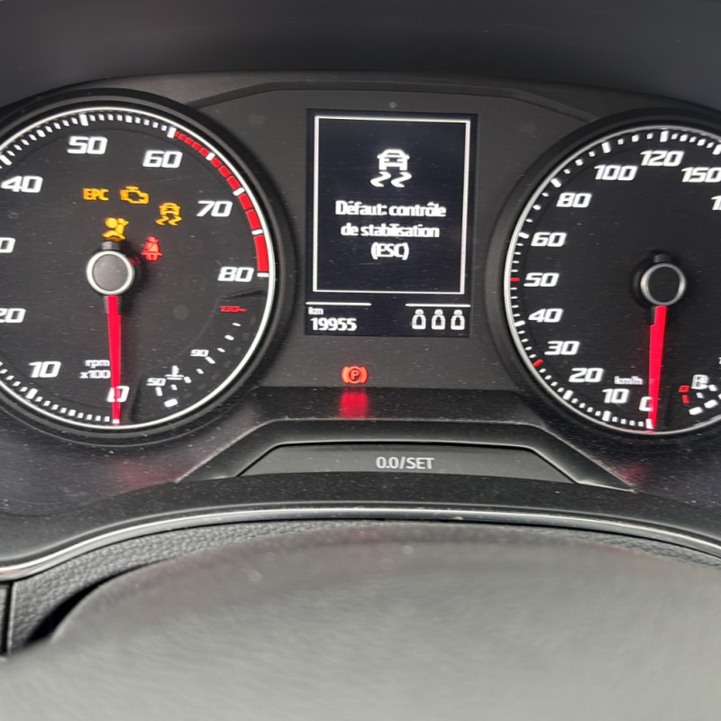 SEAT IBIZA 5 PHASE 1 1.0 MPI - 12V Photo n°29