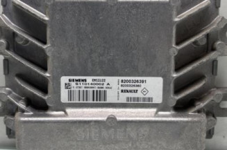 Calculateur moteur RENAULT TWINGO 1 Photo n°1