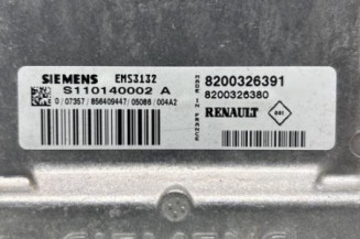 Calculateur moteur RENAULT TWINGO 1