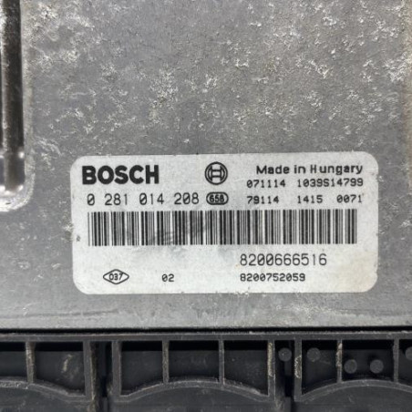 Calculateur moteur NISSAN PRIMASTAR 1