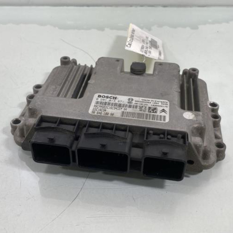 Calculateur moteur CITROEN BERLINGO 2 Photo n°1