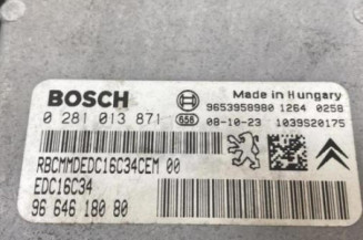 Calculateur moteur CITROEN BERLINGO 2