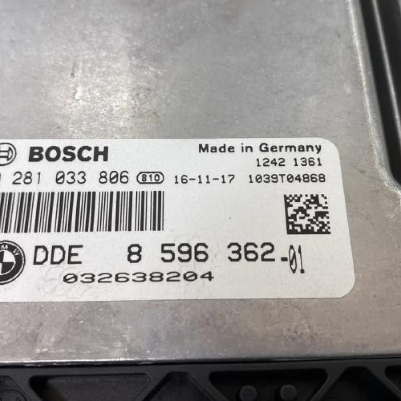 Calculateur moteur BMW SERIE 1 F20 Photo n°4