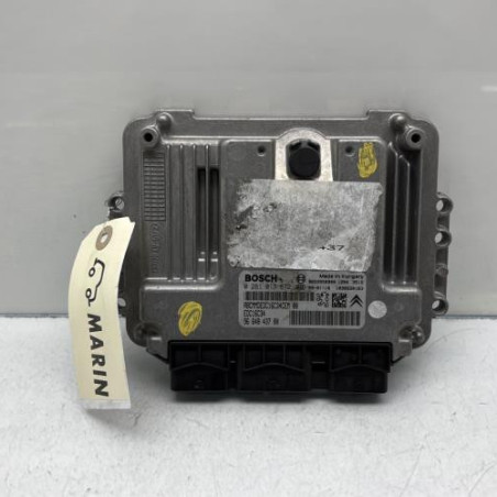 Calculateur moteur PEUGEOT 308 1 Photo n°1