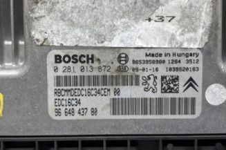 Calculateur moteur PEUGEOT 308 1