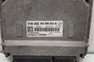 Calculateur moteur VOLKSWAGEN POLO 5 Photo n°1