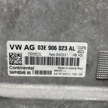 Calculateur moteur VOLKSWAGEN POLO 5