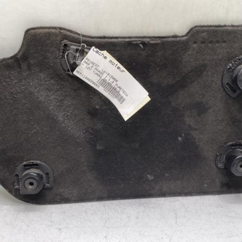 Cache moteur  PEUGEOT 308 2 Photo n°2