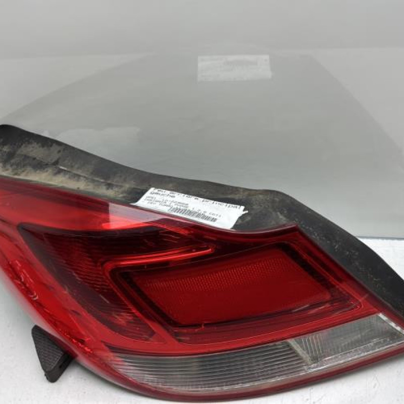 Feu arriere principal gauche (feux) OPEL INSIGNIA 1 Photo n°3