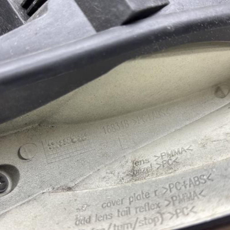 Feu arriere principal gauche (feux) OPEL INSIGNIA 1 Photo n°8