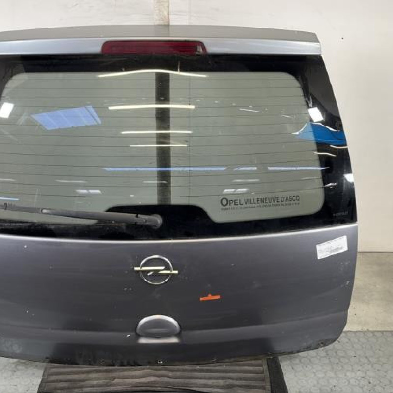 Malle/Hayon arriere OPEL MERIVA A Photo n°1