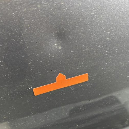 Malle/Hayon arriere OPEL MERIVA A