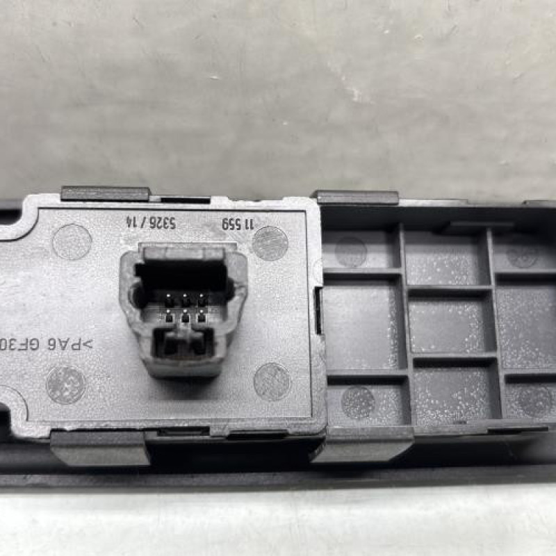 Interrupteur de leve vitre avant gauche PEUGEOT 307 Photo n°3