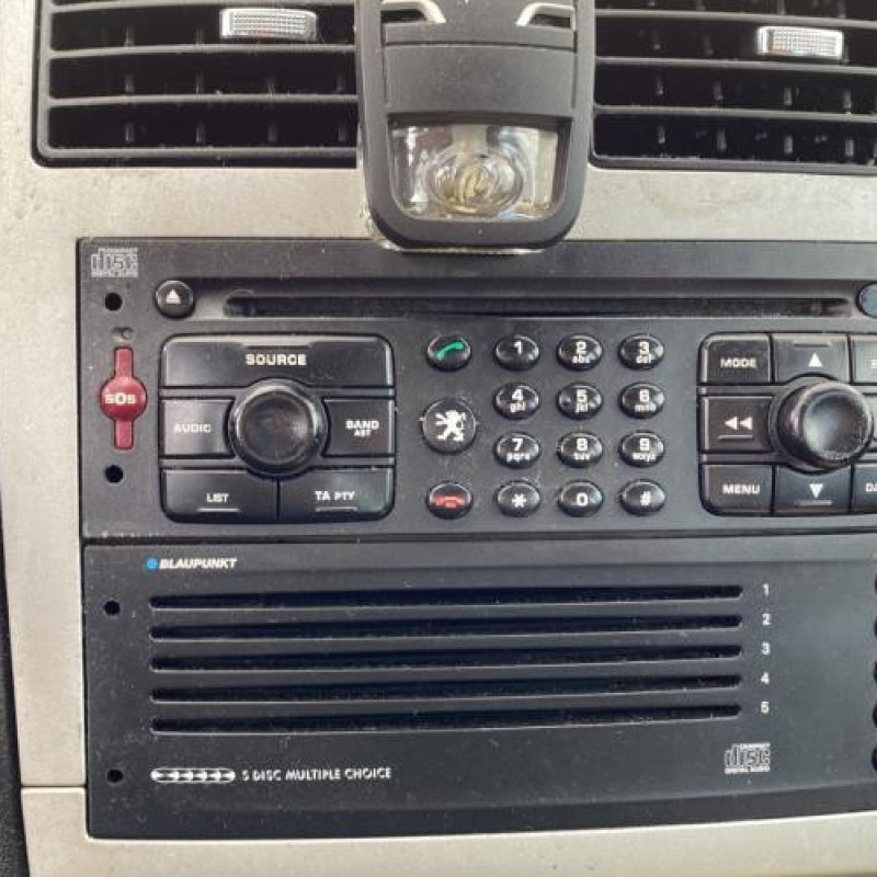 Interrupteur de leve vitre avant gauche PEUGEOT 307 Photo n°20