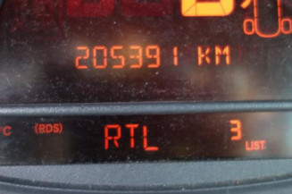 Renfort pare choc avant (traverse) RENAULT MODUS