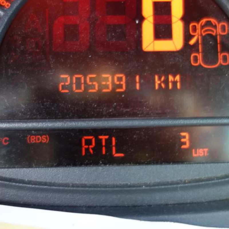 Renfort pare choc avant (traverse) RENAULT MODUS Photo n°8