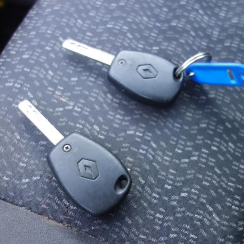 Renfort pare choc avant (traverse) RENAULT MODUS Photo n°9