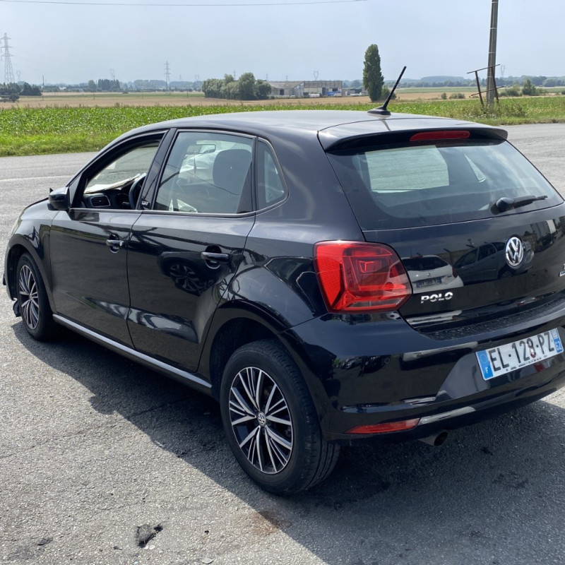 VOLKSWAGEN POLO 5 PHASE 2 1.2 TSI - 16V TURBO Photo n°4