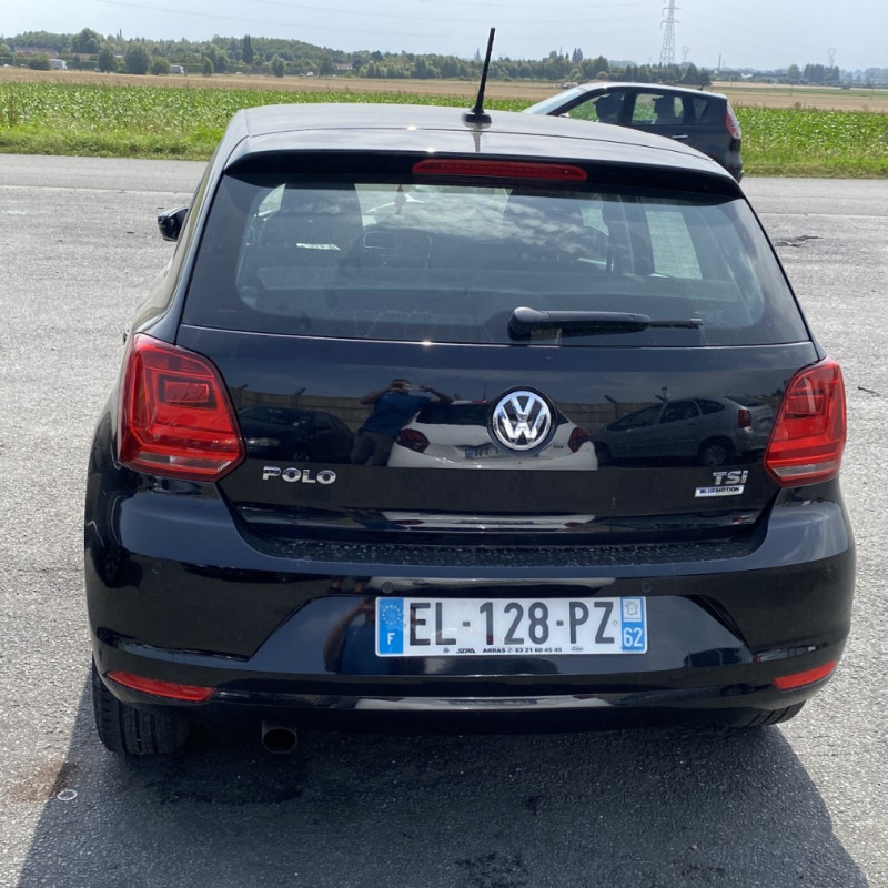 VOLKSWAGEN POLO 5 PHASE 2 1.2 TSI - 16V TURBO Photo n°5