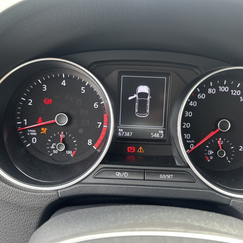 VOLKSWAGEN POLO 5 PHASE 2 1.2 TSI - 16V TURBO Photo n°31