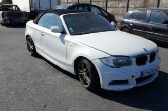 BMW SERIE 1 E88 CABRIO 120d 2.0D - 16V TURBO Photo n°1