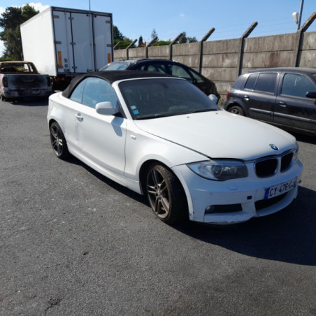 BMW SERIE 1 E88 CABRIO 120d 2.0D - 16V TURBO Photo n°1