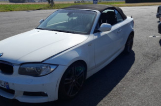 BMW SERIE 1 E88 CABRIO 120d 2.0D - 16V TURBO