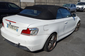 BMW SERIE 1 E88 CABRIO 120d 2.0D - 16V TURBO
