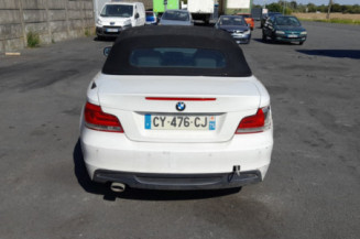 BMW SERIE 1 E88 CABRIO 120d 2.0D - 16V TURBO