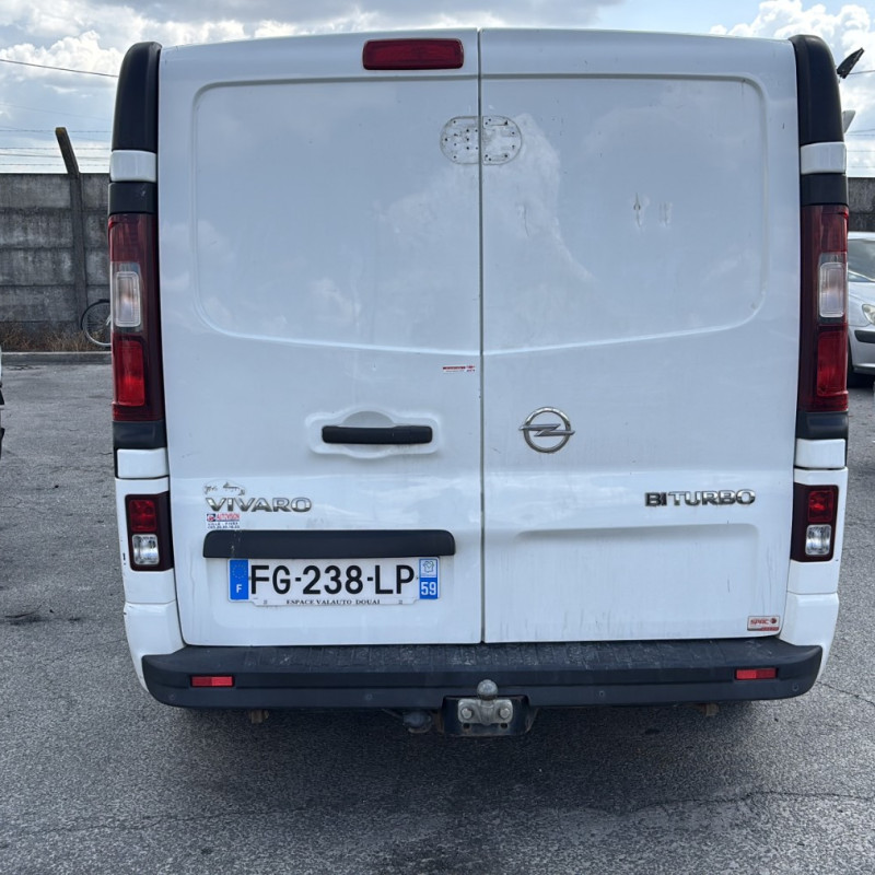 OPEL VIVARO 2 1.6 CDTI - 16V TURBO Photo n°5