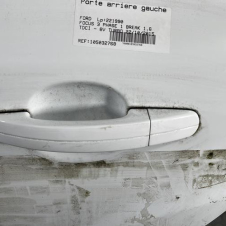 Porte arriere gauche FORD FOCUS 3