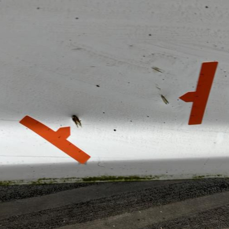 Porte arriere gauche FORD FOCUS 3 Photo n°3