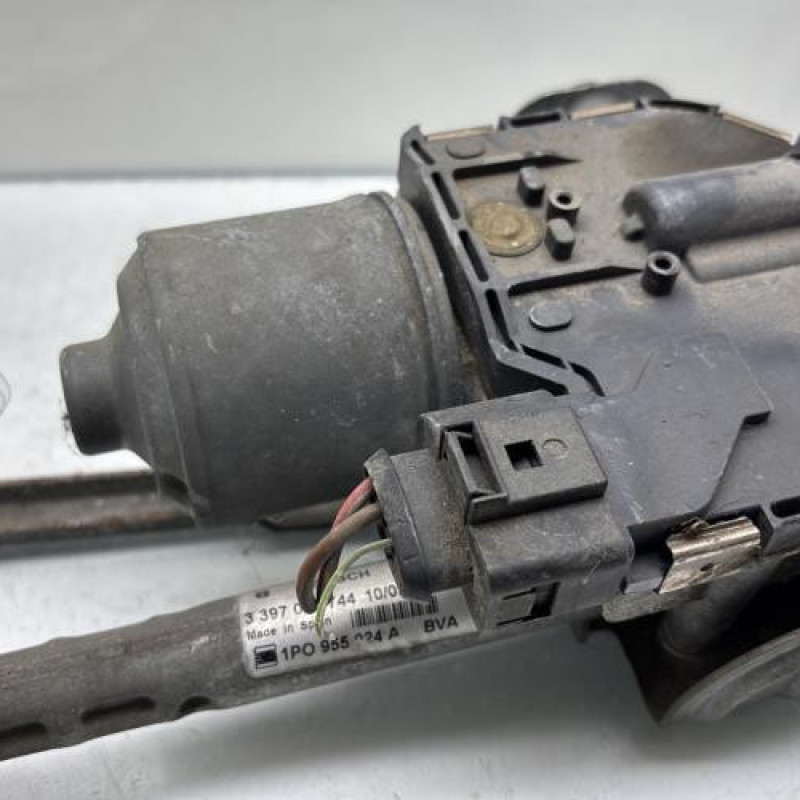 Moteur essuie glace avant droit SEAT LEON 2 Photo n°4