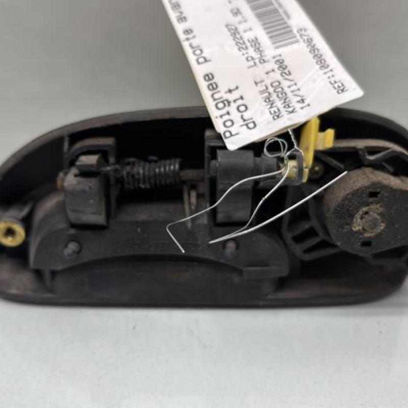 Poignee porte avant droit RENAULT KANGOO 1 Photo n°2