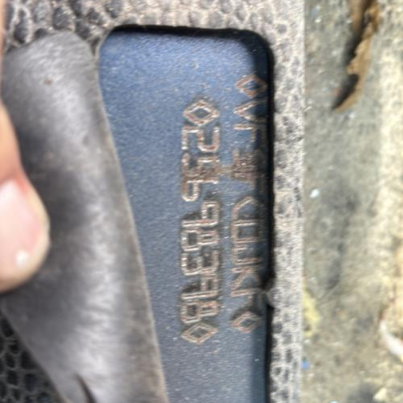 Poignee porte avant droit RENAULT KANGOO 1 Photo n°19