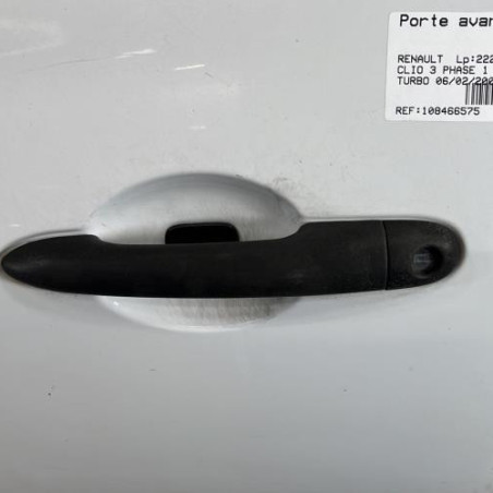 Porte avant gauche RENAULT CLIO 3