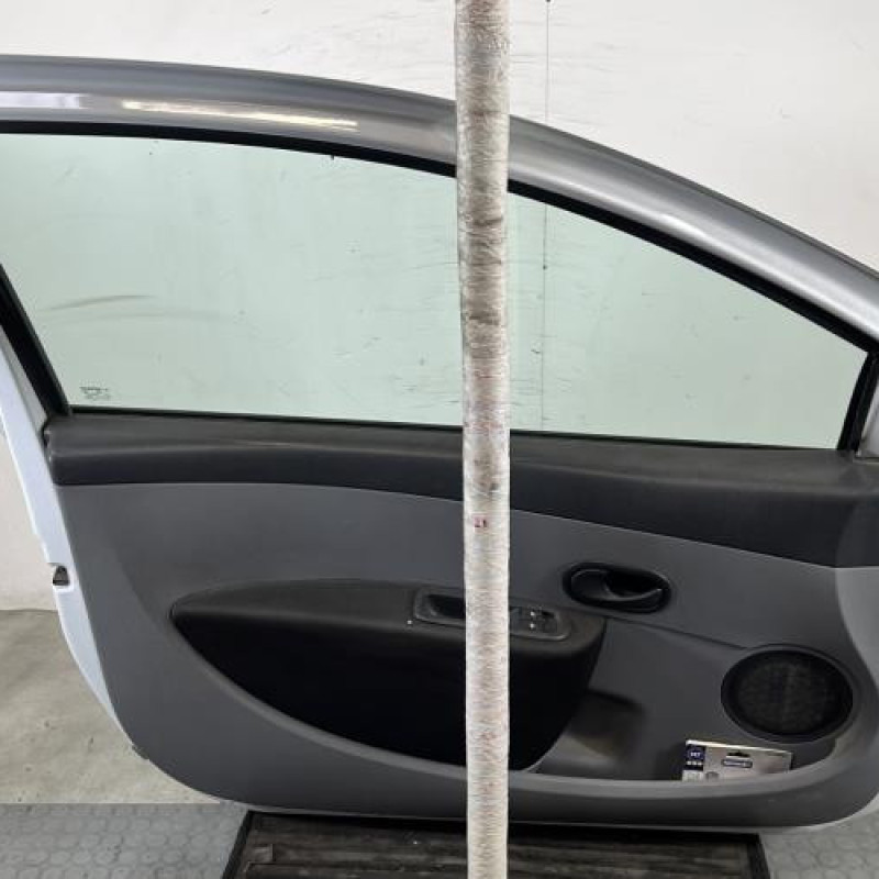 Porte avant gauche RENAULT CLIO 3 Photo n°6