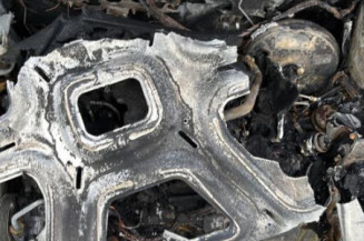 Bouton de coffre PEUGEOT 607