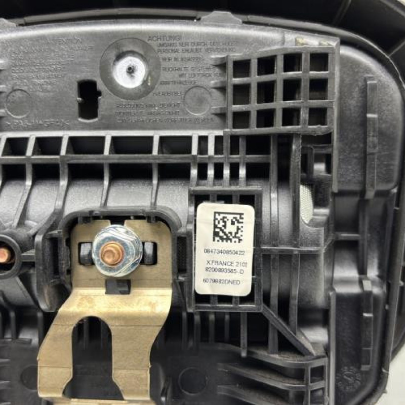 Air bag conducteur RENAULT KANGOO 2 Photo n°3