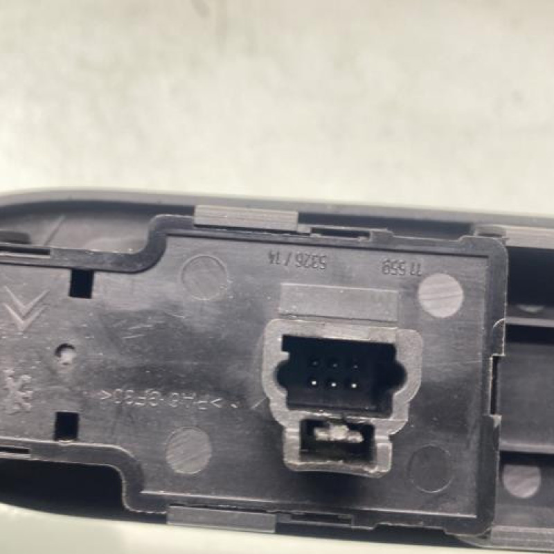 Interrupteur de leve vitre avant gauche PEUGEOT 307 Photo n°5