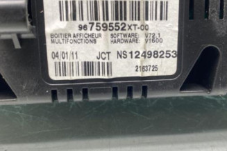 Afficheur CITROEN C3 2