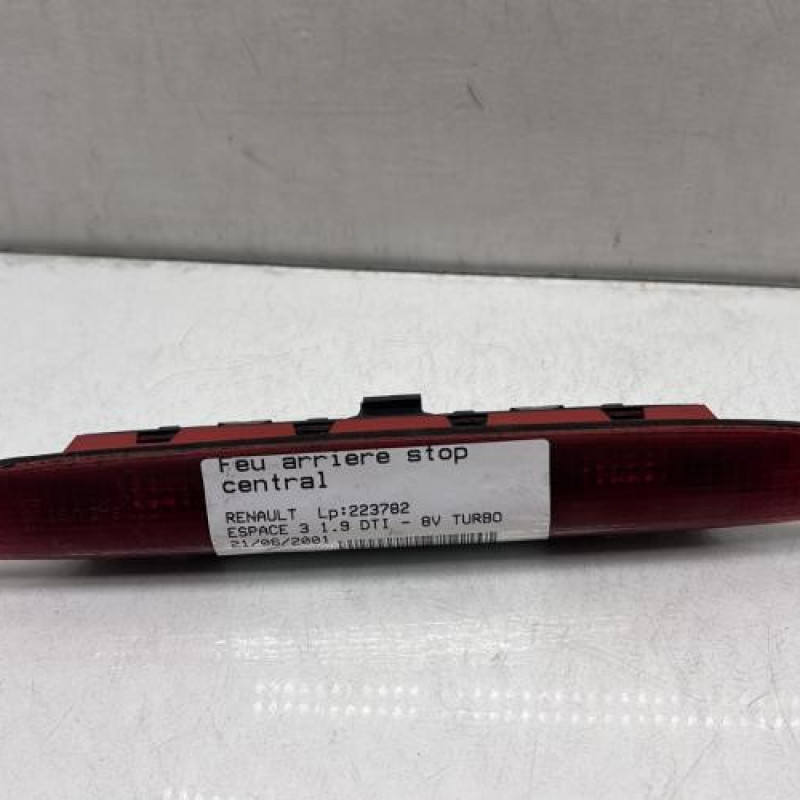 Feu arriere stop central RENAULT ESPACE 3 Photo n°1
