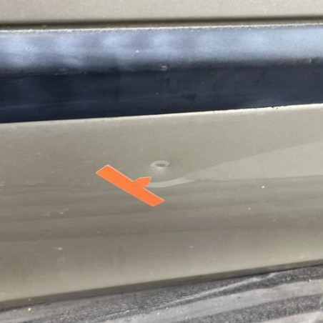 Porte avant droit RENAULT CLIO 3